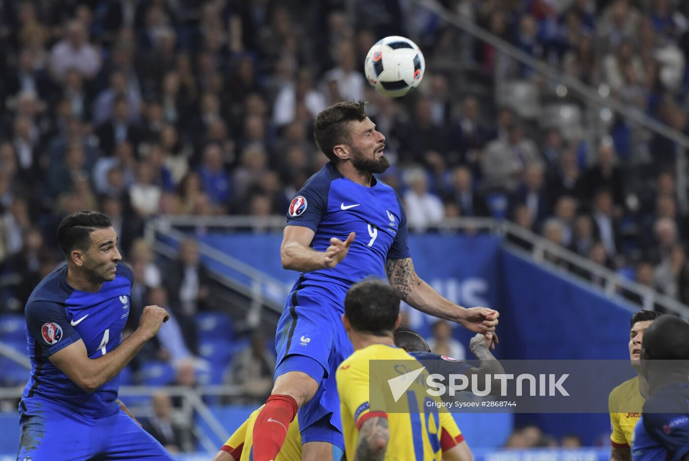 2016 UEFA European Championship. France vs. Romania