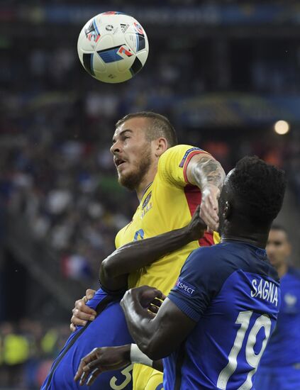 2016 UEFA European Championship. France vs. Romania