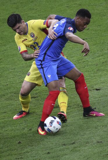 2016 UEFA European Championship. France vs. Romania