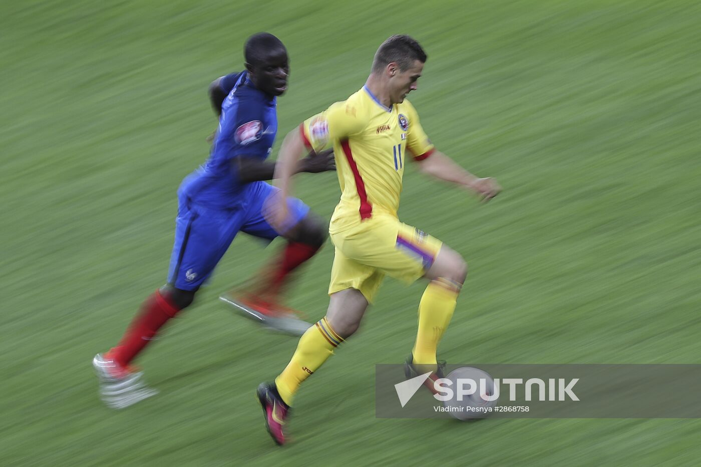 2016 UEFA European Championship. France vs. Romania