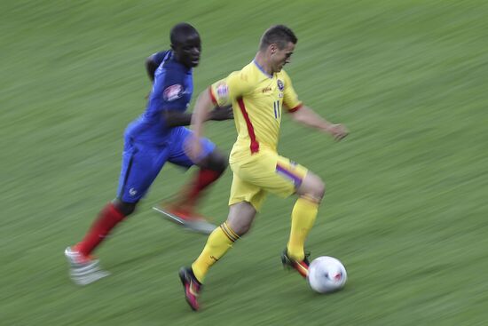 2016 UEFA European Championship. France vs. Romania