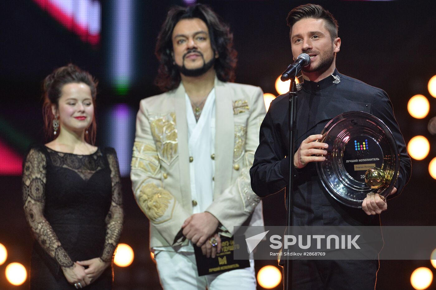 MUZ-TV 2016 annual national pop music TV awards