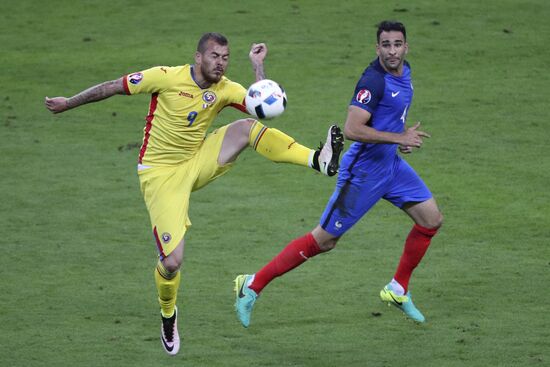 2016 UEFA European Championship. France vs. Romania