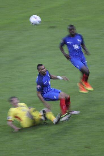 2016 UEFA European Championship. France vs. Romania