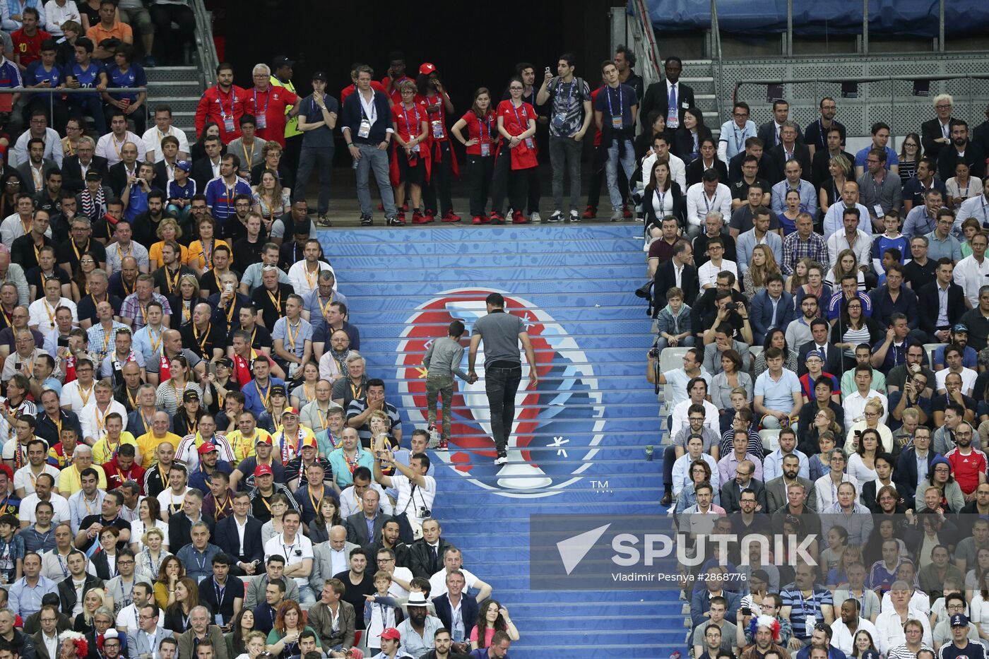 2016 UEFA European Championship. France vs. Romania