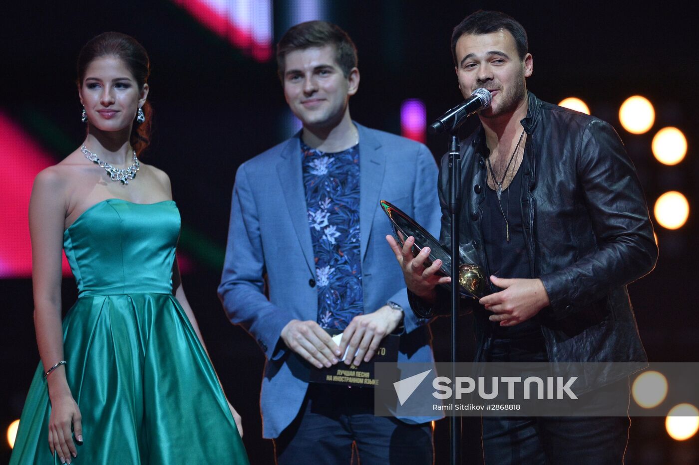 MUZ-TV 2016 annual national pop music TV awards