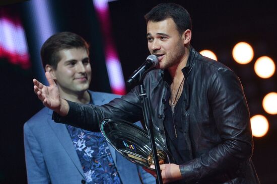 MUZ-TV 2016 annual national pop music TV awards