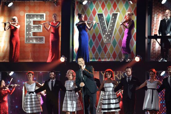 MUZ-TV 2016 annual national pop music TV awards