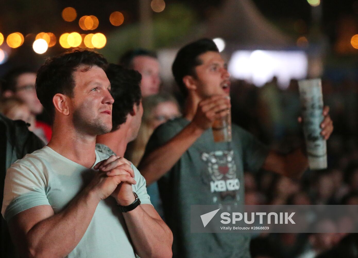 UEFA Euro 2016 opening match broadcast in fan zones across France