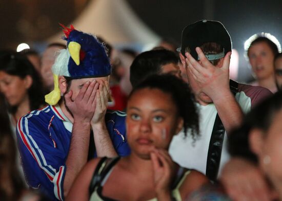 UEFA Euro 2016 opening match broadcast in fan zones across France