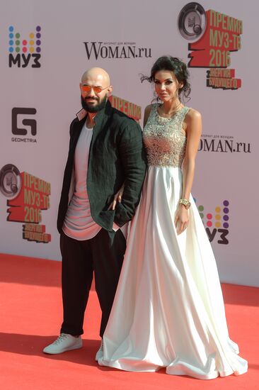 MUZ-TV 2016 annual national pop music TV awards