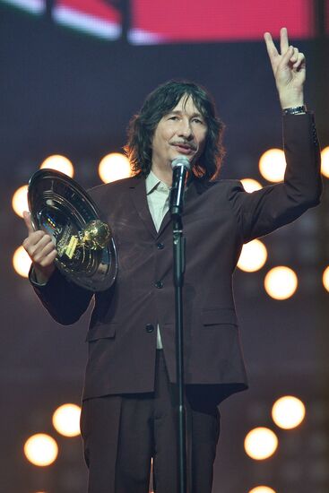 MUZ-TV 2016 annual national pop music TV awards