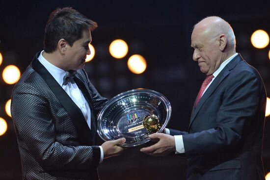 MUZ-TV 2016 annual national pop music TV awards