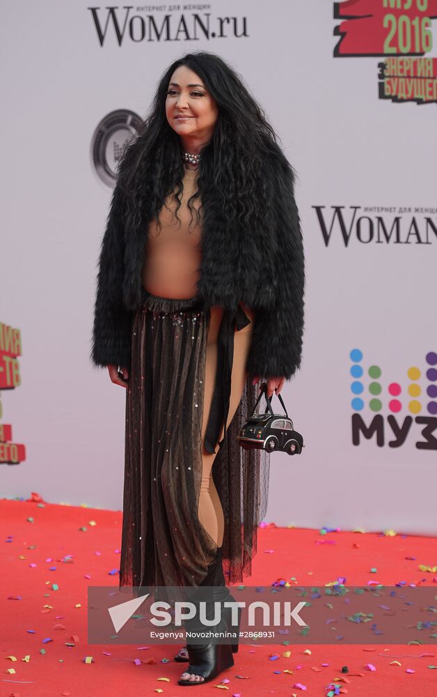 MUZ-TV 2016 annual national pop music TV awards