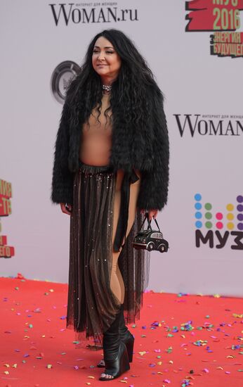 MUZ-TV 2016 annual national pop music TV awards