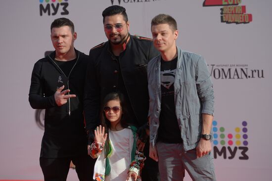 MUZ-TV 2016 annual national pop music TV awards