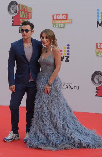 MUZ-TV 2016 annual national pop music TV awards