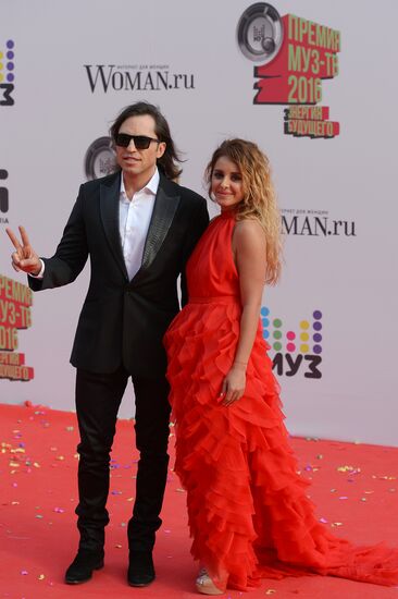 MUZ-TV 2016 annual national pop music TV awards