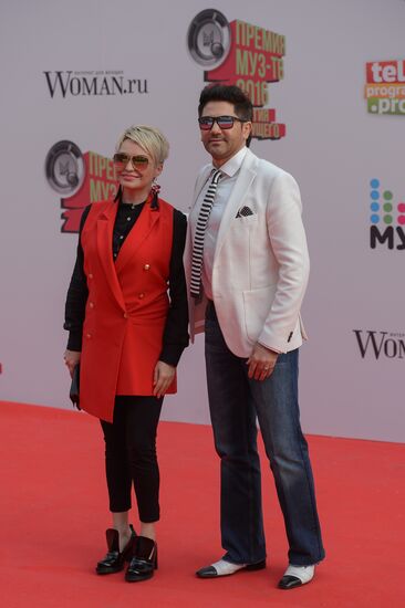 MUZ-TV 2016 annual national pop music TV awards