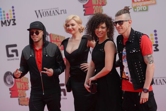 MUZ-TV 2016 annual national pop music TV awards