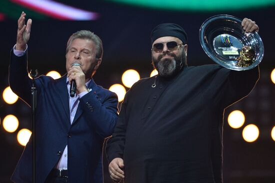 MUZ-TV 2016 annual national pop music TV awards