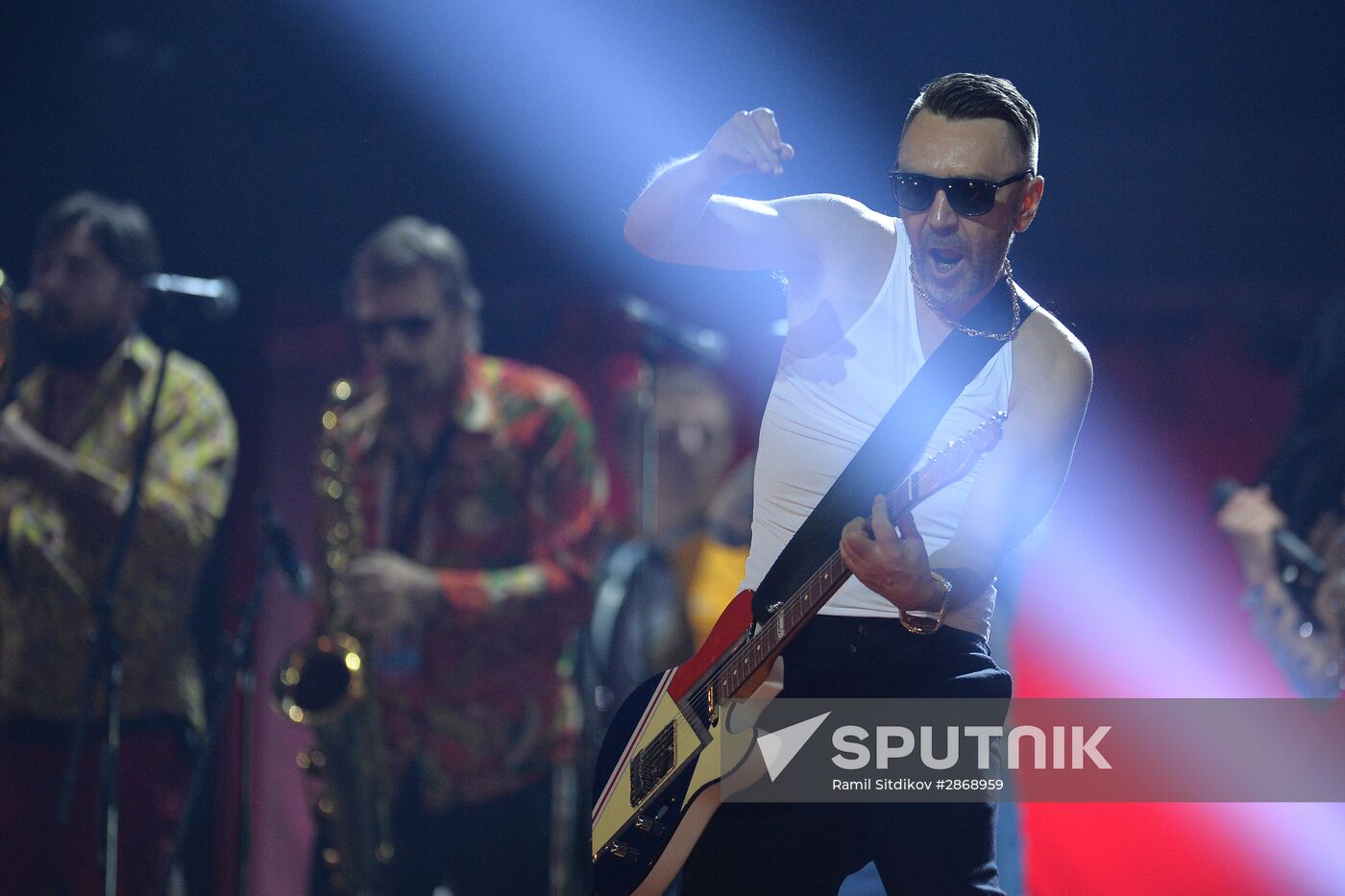 MUZ-TV 2016 annual national pop music TV awards