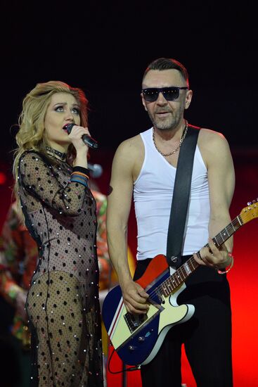 MUZ-TV 2016 annual national pop music TV awards