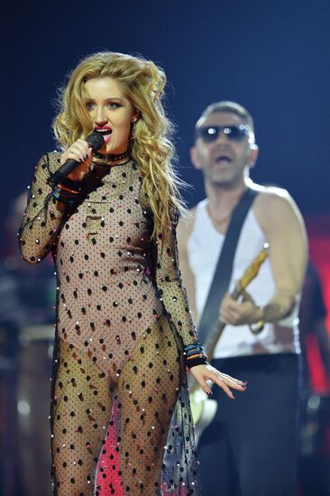 MUZ-TV 2016 annual national pop music TV awards