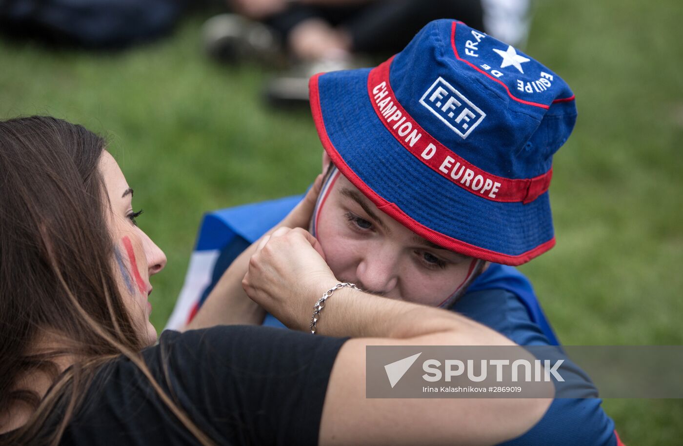 Euro 2016 opening match broadcast in fan zones across France