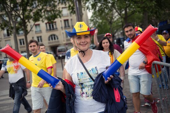 Euro 2016 opening match broadcast in fan zones across France