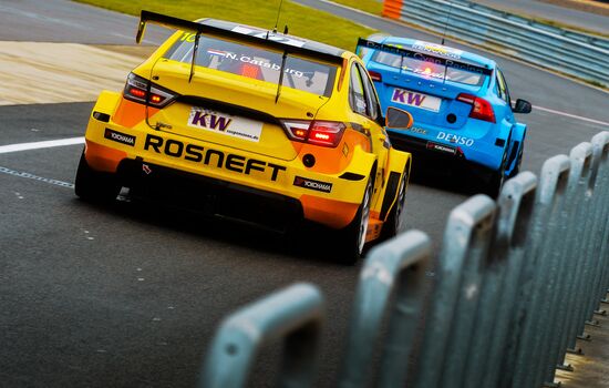 Racing. FIA WTCC. Round 4. Day One