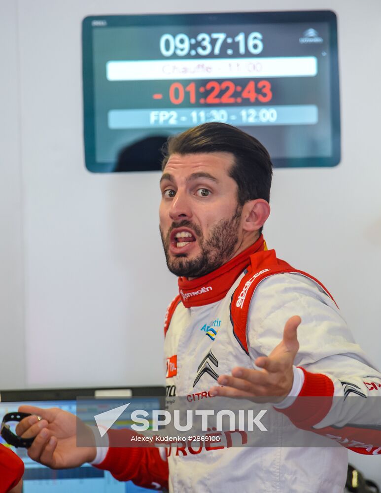 Racing. FIA WTCC. Round 4. Day One
