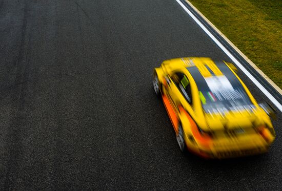 Racing. FIA WTCC. Round 4. Day One