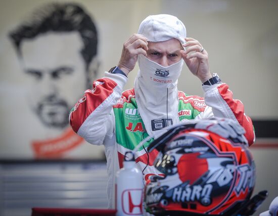 Racing. FIA WTCC. Round 4. Day One