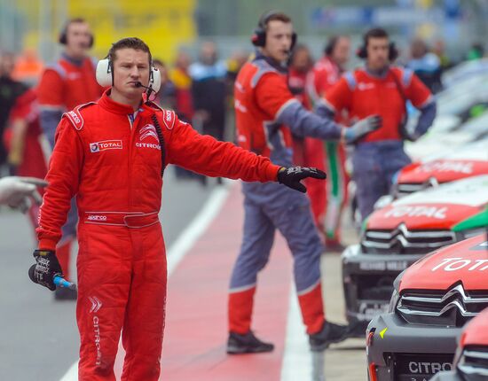 Racing. FIA WTCC. Round 4. Day One