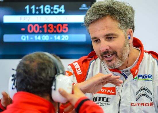 Racing. FIA WTCC. Round 4. Day One