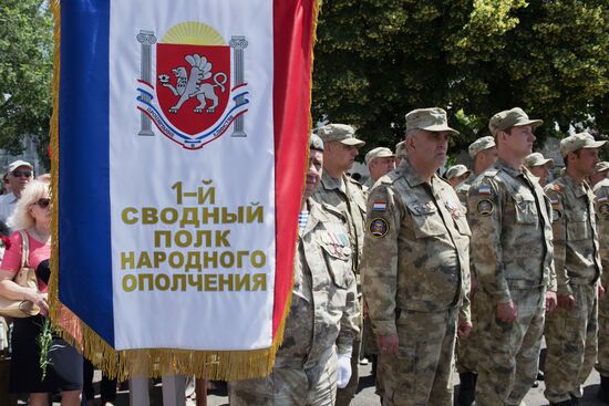 Polite People monument unveiled in Crimea