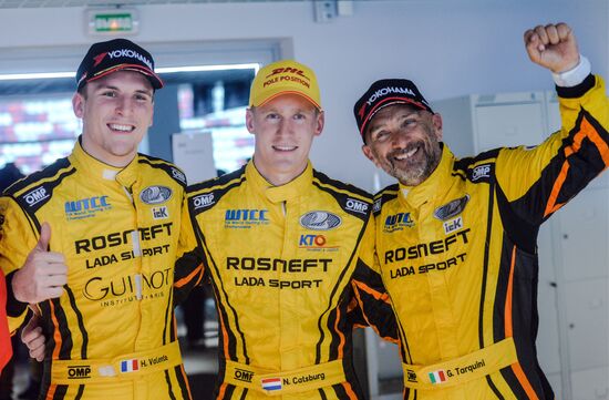 Racing. FIA WTCC. Round 4. Day One