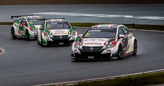 Racing. FIA WTCC. Round 4. Day One