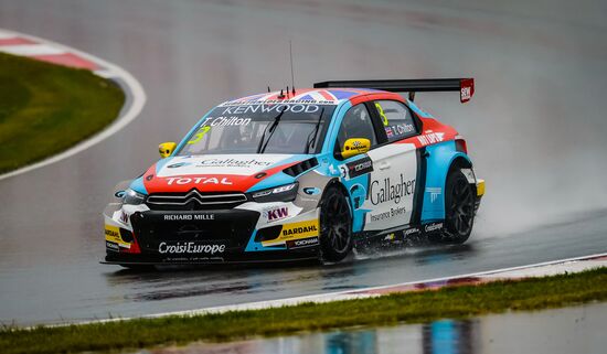 Racing. FIA WTCC. Round 4. Day One
