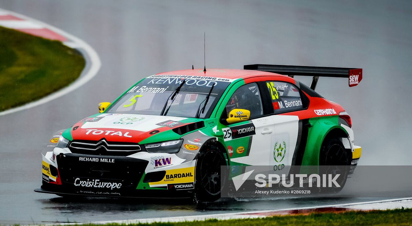 Racing. FIA WTCC. Round 4. Day One