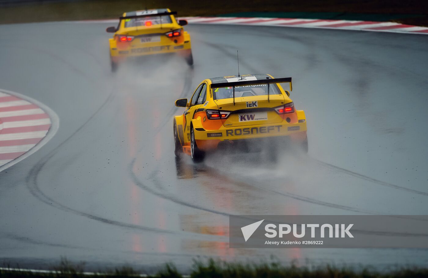 Racing. FIA WTCC. Round 4. Day One
