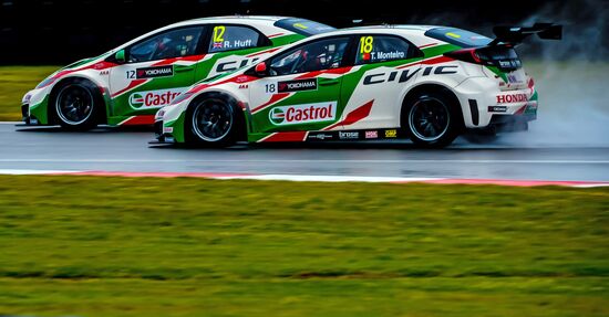 Racing. FIA WTCC. Round 4. Day One