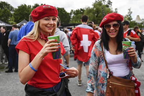 Football. UEFA Euro 2016, Wales vs. Slovakia
