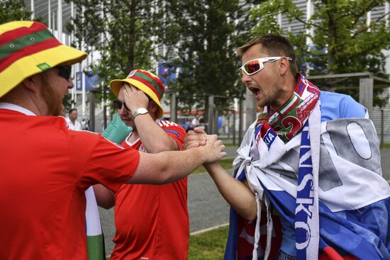 Football. UEFA Euro 2016, Wales vs. Slovakia