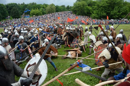 Times and Epochs Festival. Day One