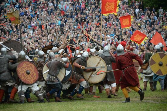 Times and Epochs Festival. Day One