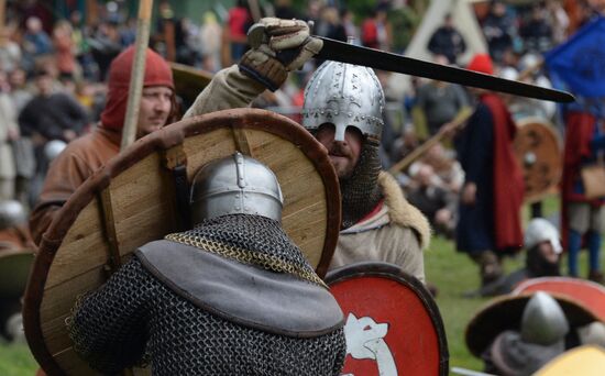 Times and Epochs Festival. Day One