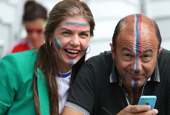 Football. UEFA Euro 2016, Wales vs. Slovakia