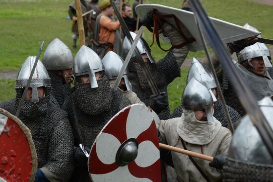 Times and Epochs Festival. Day One